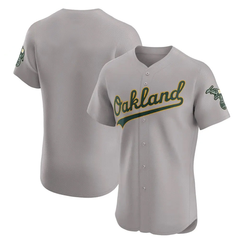 Athletics ## Athletics Blank Player Gray Limited Elite Home Game Gdoa Stitched Jerseys