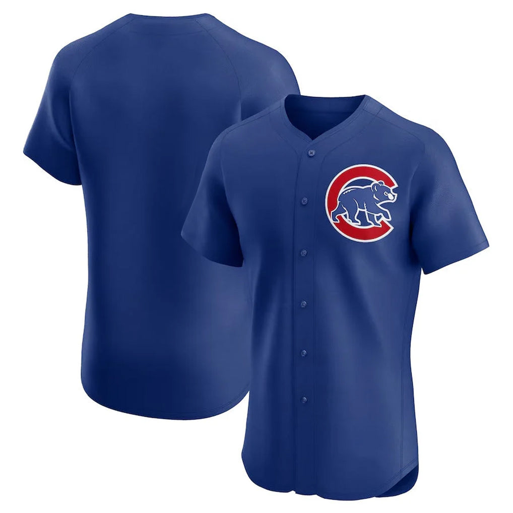 C.Cubs ## Cubs Blank Player Royal Limited Elite Home Game Gdoa Stitched Jerseys