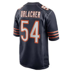 C.Bears #54 Brian Urlacher Player Navy Home Game Gdoa Stitched Jerseys