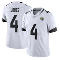 J.Jaguars #4 Jarrian Jones Player White Vapor Untouchable Limited Home Game Gdoa Stitched Jerseys