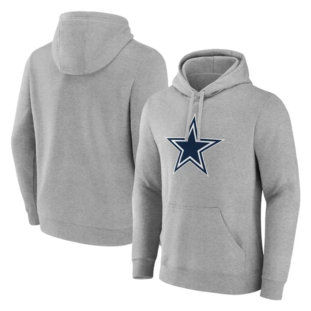 D.Cowboys ## Cowboys Blank Player Gray Pullover Hoodies Limited Gdoa Stitched Jerseys
