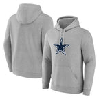 D.Cowboys ## Cowboys Blank Player Gray Pullover Hoodies Limited Gdoa Stitched Jerseys