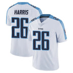 T.Titans #26 Marcus Harris Player White Limited Vapor Untouchable Home Game Gdoa Stitched Jerseys