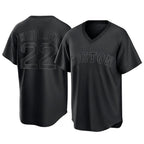 B.Red Sox #22 Garrett Whitlock Player Black T-shirt Home Game Gdoa Stitched Jerseys