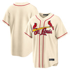 St. Louis Cardinals ## Cardinals Blank Player Cream Home Game Fdoa Stitched Jerseys