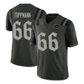 NY.Jets #66 Joe Tippmann Player Green Limited 2025 Rivalries Collection Home Game Gdoa Stitched Jerseys
