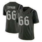 NY.Jets #66 Joe Tippmann Player Green Limited 2025 Rivalries Collection Home Game Gdoa Stitched Jerseys