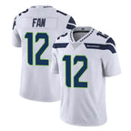 S.Seahawks #12 12th Fan Player White Limited Vapor Untouchable Home Game Gdoa Stitched Jerseys