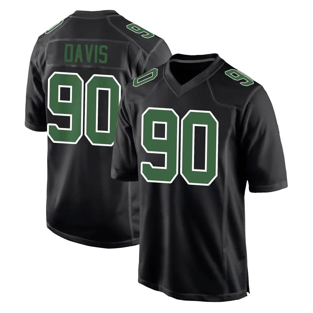 P.Eagles #90 Jordan Davis Player Carbon Green Fashion Home Game Gdoa Stitched Jerseys