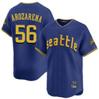S.Mariners #56 Randy Arozarena Player Royal City Connect Home Limited Fdoa Stitched Jerseys