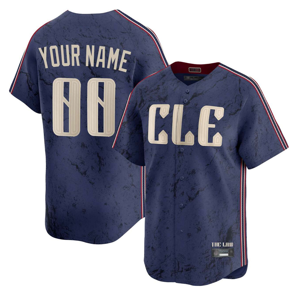 Custom C.Guardians Navy City Connect Limited Home Any Name & Number Gdoa Stitched Jerseys