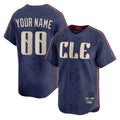Custom C.Guardians Navy City Connect Limited Home Any Name & Number Gdoa Stitched Jerseys