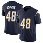 LA.Chargers #48 Bud Dupree Player Navy Vapor F.U.S.E. Limited Home Game Gdoa Stitched Jerseys