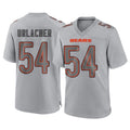 C.Bears #54 Brian Urlacher Player Gray Atmosphere Fashion Game Gdoa Stitched Jerseys