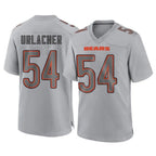 C.Bears #54 Brian Urlacher Player Gray Atmosphere Fashion Game Gdoa Stitched Jerseys