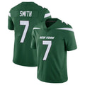 NY.Jets #7 Geno Smith Player Green Limited Vapor Home Game Gdoa Stitched Jerseys