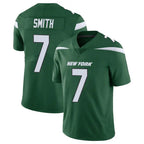 NY.Jets #7 Geno Smith Player Green Limited Vapor Home Game Gdoa Stitched Jerseys