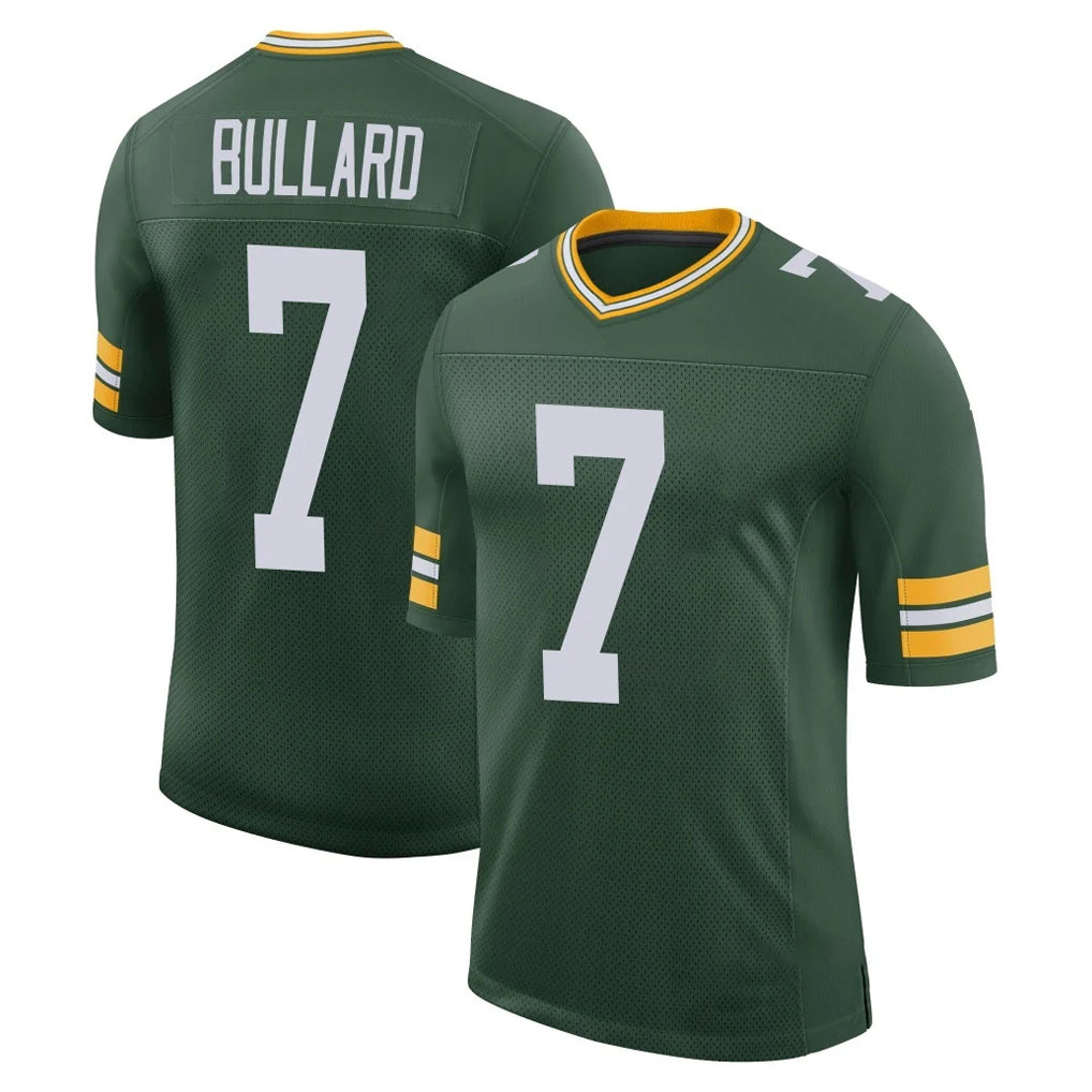 GB.Packers #7 Javon Bullard Player Green Limited Classic Home Game Gdoa Stitched Jerseys