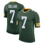 GB.Packers #7 Javon Bullard Player Green Limited Classic Home Game Gdoa Stitched Jerseys