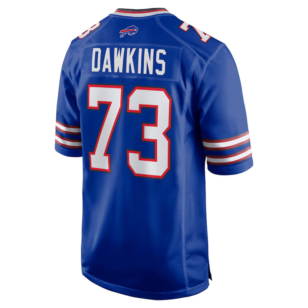 B.Bills #73 Dion Dawkins Player Royal Home Game Gdoa Stitched Jerseys