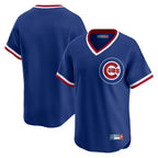 C.Cubs ## Cubs Blank Player Royal T-shirt Cooperstown Collection Limited Gdoa Stitched Jerseys