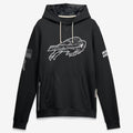 B.Bills 2026 Black Logo Pullover Hoodies Limited Game Gdoa Stitched Jerseys