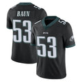 P.Eagles #53 Zack Baun Player Black Limited Vapor Untouchable Home Game Gdoa Stitched Jerseys
