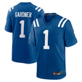 IN.Colts #1 Sauce Gardner Player Royal Home Game Gdoa Stitched Jerseys