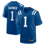 IN.Colts #1 Sauce Gardner Player Royal Home Game Gdoa Stitched Jerseys