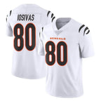 C.Bengals #80 Andrei Iosivas Player White Vapor Untouchable Limited Home Game Gdoa Stitched Jerseys