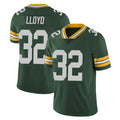 GB.Packers #32 MarShawn Lloyd Player Green Vapor Untouchable Limited Home Game Gdoa Stitched Jerseys