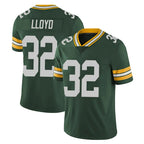 GB.Packers #32 MarShawn Lloyd Player Green Vapor Untouchable Limited Home Game Gdoa Stitched Jerseys
