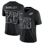 P.Eagles #26 Saquon Barkley Player Black Limited 2026 Salute to Service Home Game Gdoa Stitched Jerseys