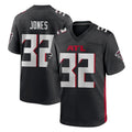 A.Falcons #32 Cash Jones Player Black Home Game Gdoa Stitched Jerseys