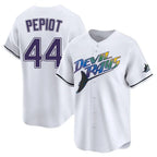 T.Bay Rays #44 Ryan Pepiot Player White City Connect Home Fdoa Stitched Jerseys