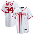 M.Marlins #34 Liam Hicks Player White 2026 World Classic Home Pick-A-Player Fdoa Stitched Jerseys