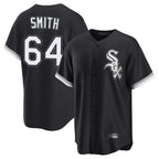 C.White Sox #64 Shane Smith Player Black Home Game Gdoa Stitched Jerseys