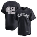 NY.Yankees #42 Mariano Rivera Player Navy Limited Fdoa Stitched Jerseys