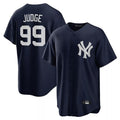 NY.Yankees #99 Aaron Judge Player Navy Game Fdoa Stitched Jerseys