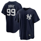 NY.Yankees #99 Aaron Judge Player Navy Game Fdoa Stitched Jerseys