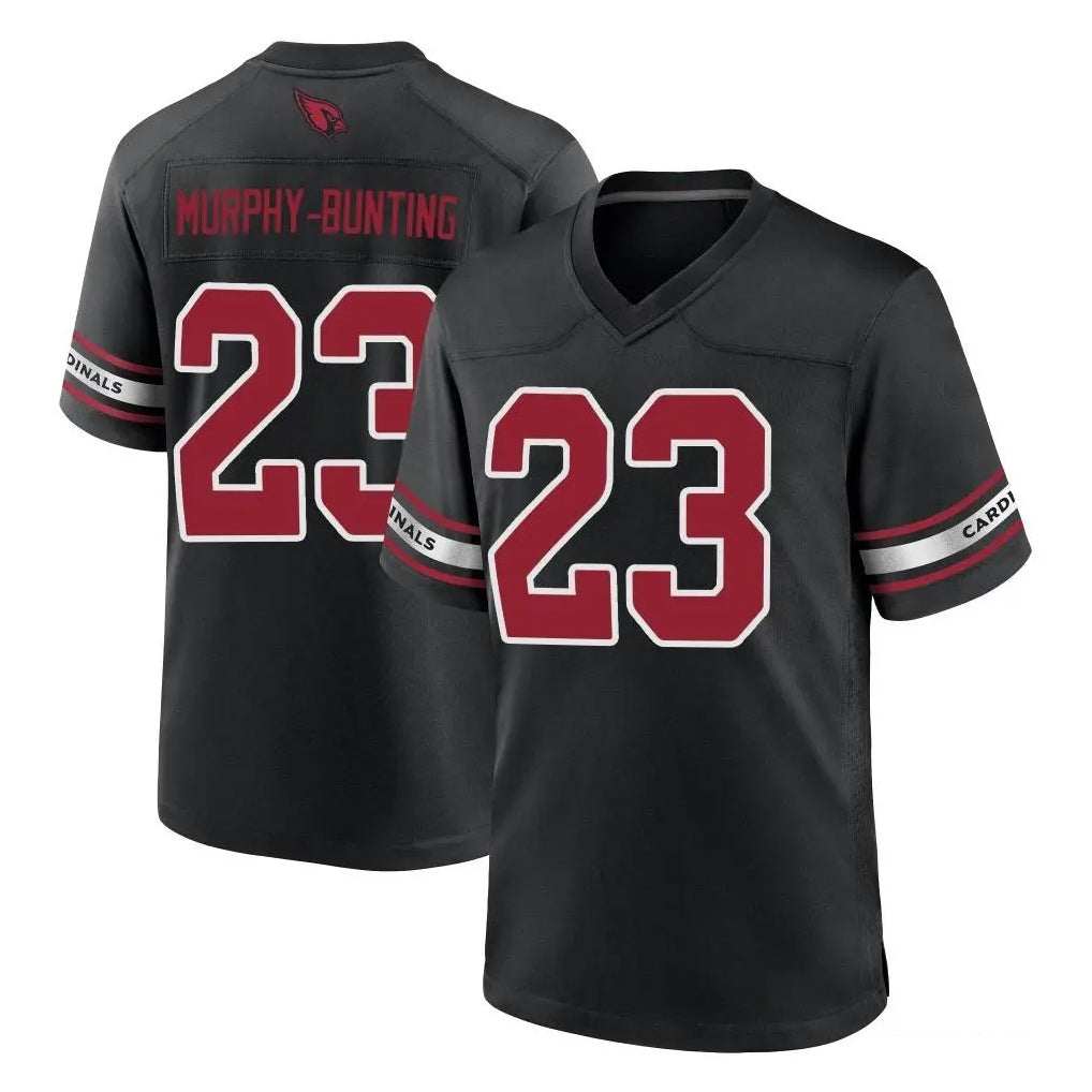 A.Cardinals #23 Sean Murphy-Bunting Player Black Limited Home Game Gdoa Stitched Jerseys
