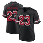 A.Cardinals #23 Sean Murphy-Bunting Player Black Limited Home Game Gdoa Stitched Jerseys