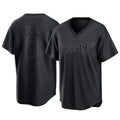 C.White Sox #8 Kyle Teel Player Black T-shirt Home Game Gdoa Stitched Jerseys