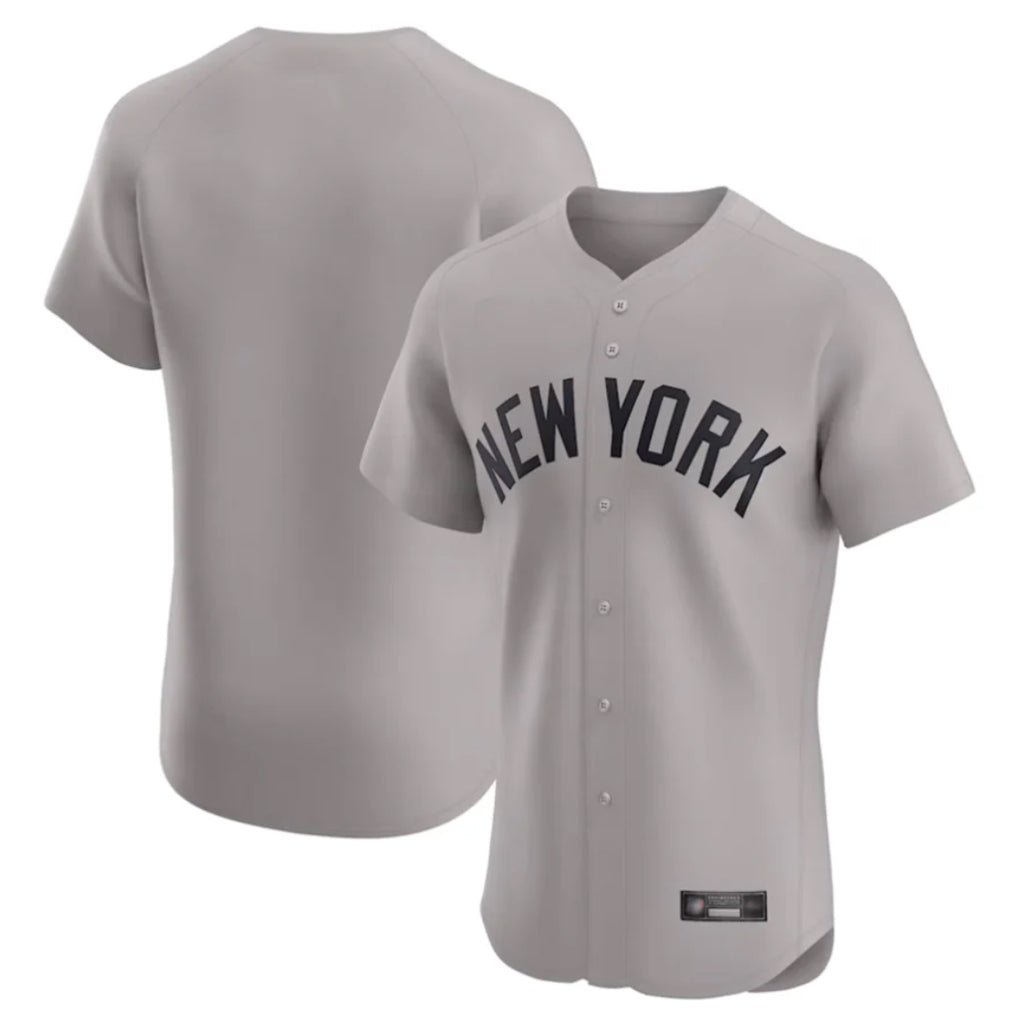 NY.Yankees ## Yankees Blank Player Gray Limited Elite Home Fdoa Stitched Jerseys