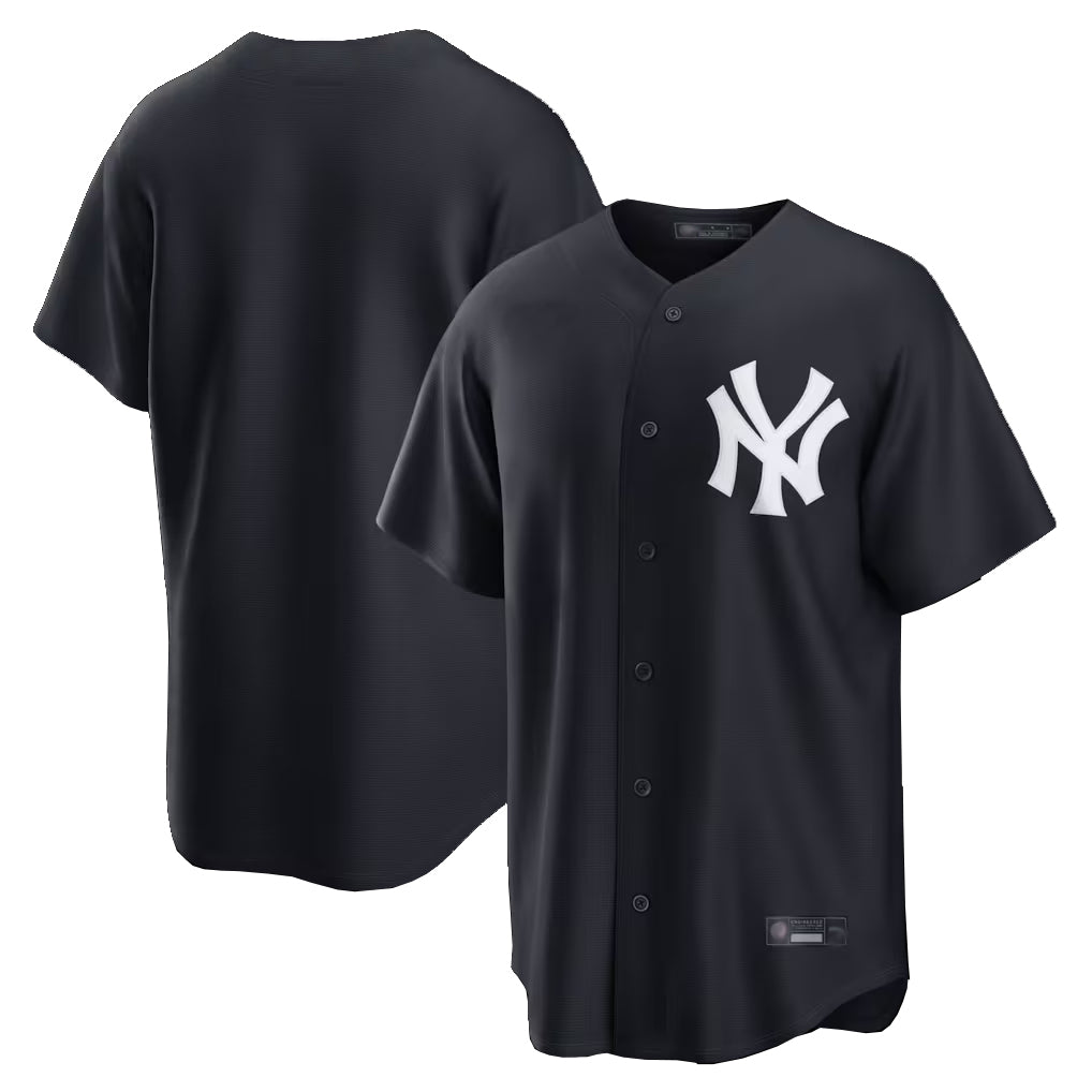 NY.Yankees ## Yankees Blank Player Navy Replica Game Fdoa Stitched Jerseys