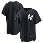 NY.Yankees ## Yankees Blank Player Navy Replica Game Fdoa Stitched Jerseys