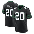 NY.Jets #20 Breece Hall Player Black Legacy Home Game Gdoa Stitched Jerseys