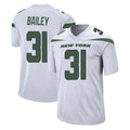 NY.Jets #31 David Bailey Player White Spotlight Home Game Gdoa Stitched Jerseys
