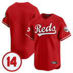 C.Reds ## Red Blank Player Red Vapor Premier Limited Home Gdoa Stitched Jerseys