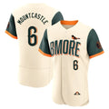 B.Orioles #6 Ryan Mountcastle Player Cream 2026 City Connect Limited Elite Home Game Gdoa Stitched Jerseys
